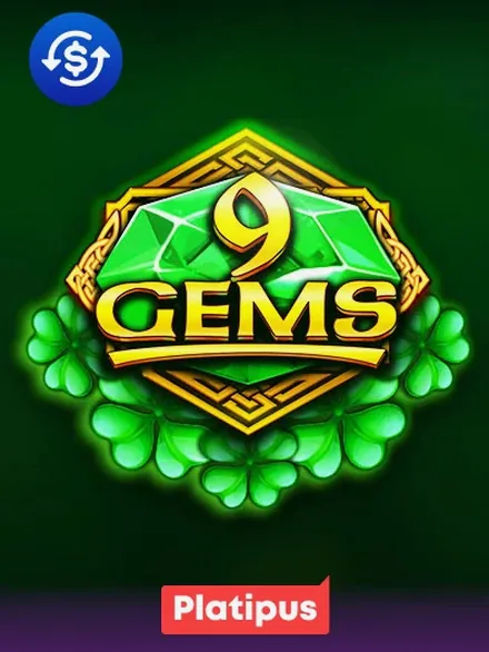 9 Gems slot by Platipus — Mate Slots