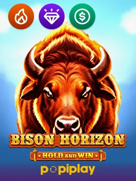 Bison Horizon Hold and Win slot by Popiplay — Mate Slots