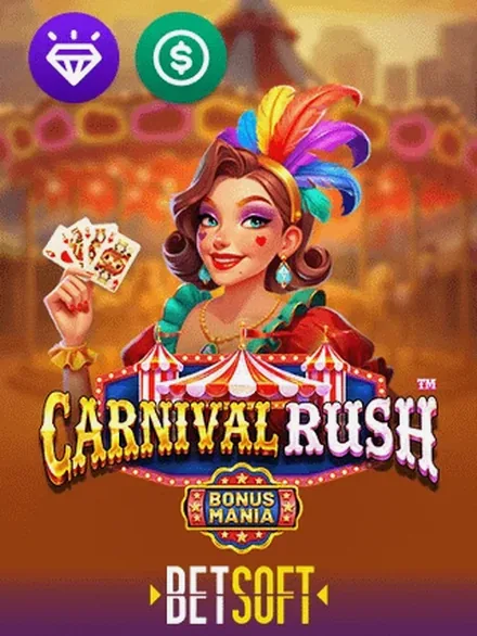 Carnival Rush slot by Betsoft — Mate Slots