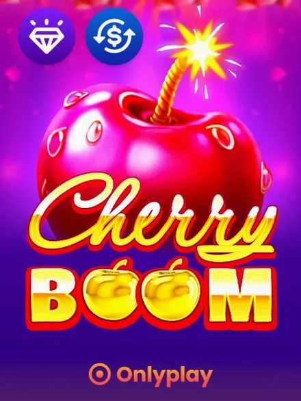 Cherry Boom slot by Onlyplay — Mate Slots