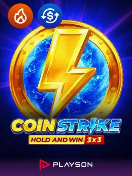 Coin Strike Hold and Win slot by Playson — Mate Slots