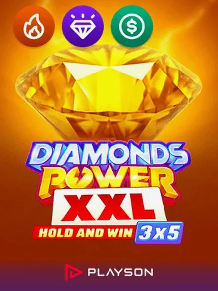 Diamonds Power XXL Hold And Win slot by Playson — Mate Slots