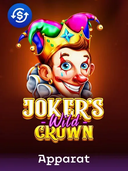 Jokers Wild Crown slot by Apparat Gaming — Mate Slots