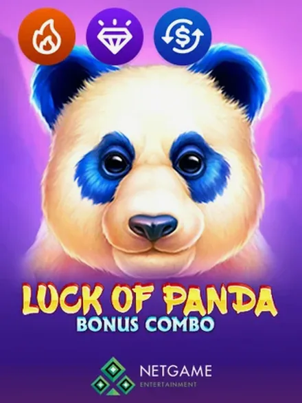 Luck of Panda Bonus Combo slot by Netgame — Mate Slots