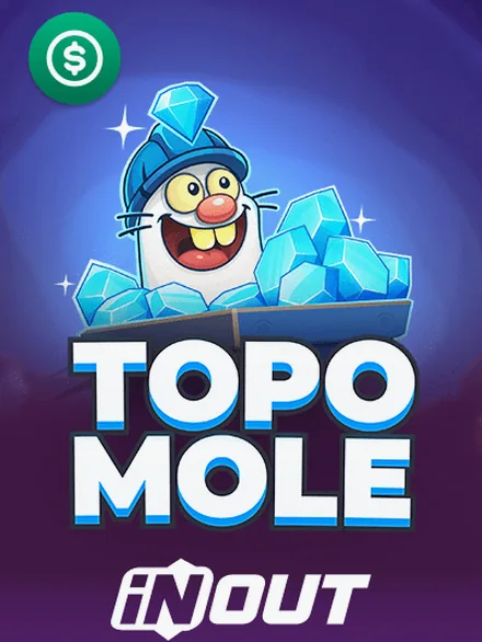 Topo Mole slot by InOut — Mate Slots