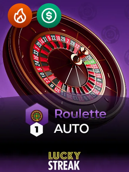 Auto Roulette 1 live table by Lucky Streak — Mate Slots