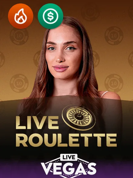 Live Roulette live table by Live Vegas — Mate Slots