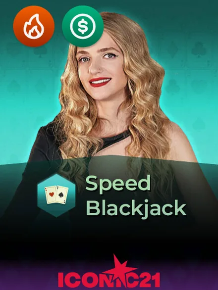 Speed Blackjack live table by Better Live — Mate Slots