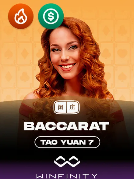 Tao Yuan Baccarat 7 live table by Winfinity — Mate Slots