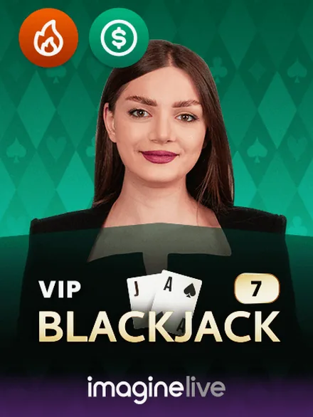 VIP Blackjack 7 live table by Imagine Live — Mate Slots