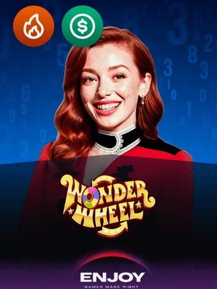 Wonder Wheel live table by Enjoy Gaming — Mate Slots